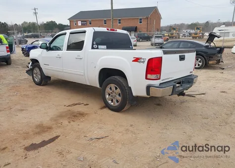 2013 GMC Sierra Slt z USA, uszkodzony, nr VIN 03GTP2WE79DG37790